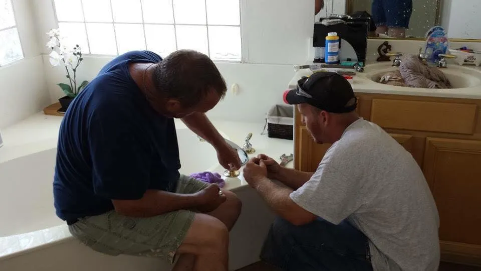 Slide of Wood's Plumbing Enterprises