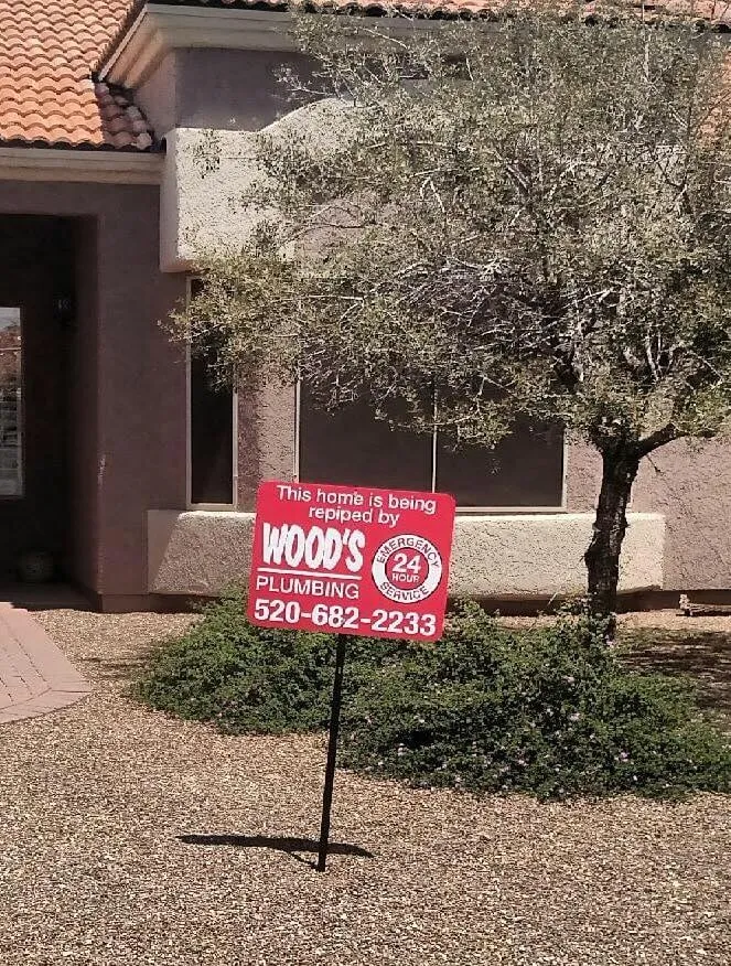 Slide of Wood's Plumbing Enterprises