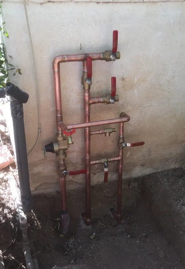 Slide of Wood's Plumbing Enterprises