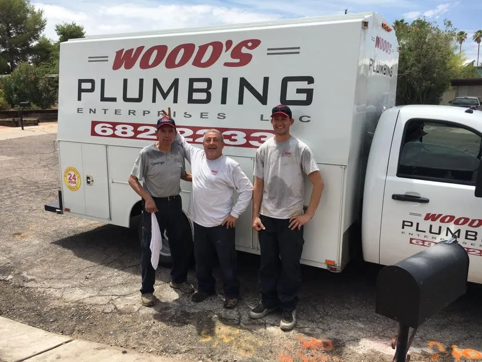 Slide of Wood's Plumbing Enterprises