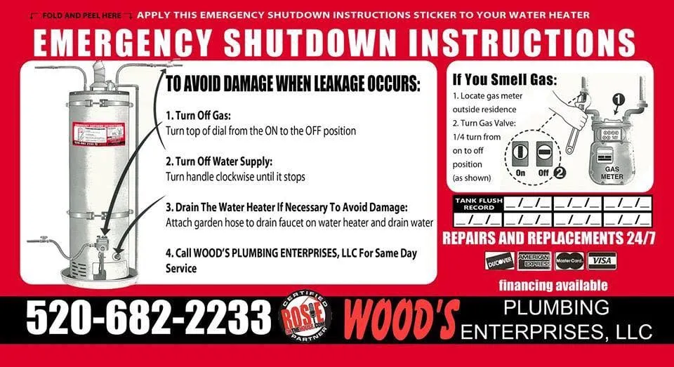 Slide of Wood's Plumbing Enterprises