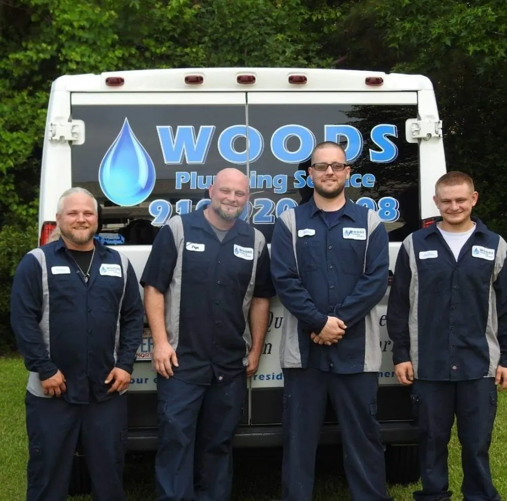 Slide of Woods Plumbing