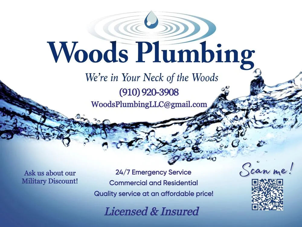 Slide of Woods Plumbing