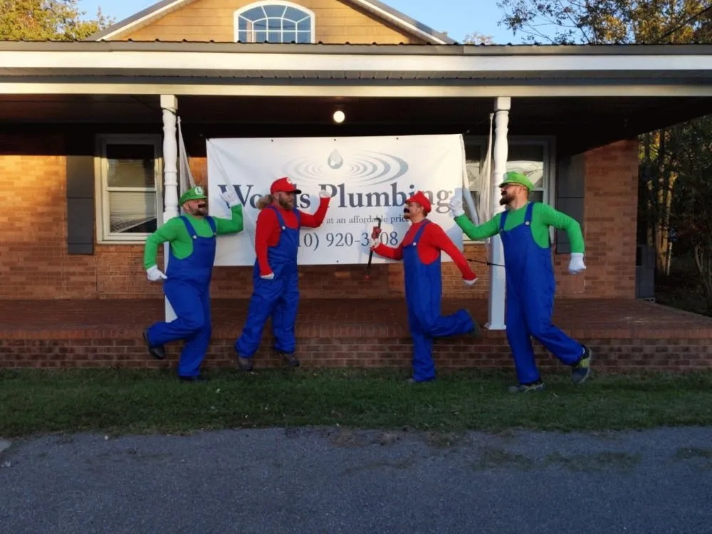 Slide of Woods Plumbing