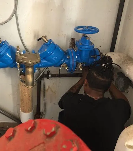 Slide of Woods Plumbing