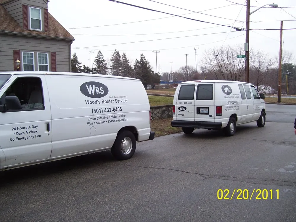 Slide of Wood's Rooter Service