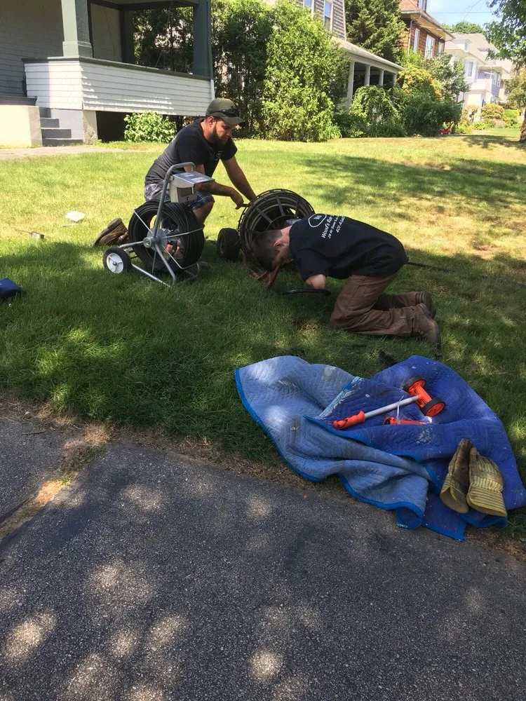 Slide of Wood's Rooter Service