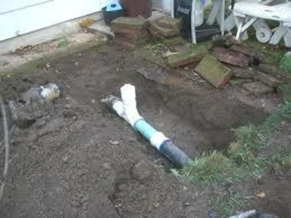 Slide of Wood's Rooter Service