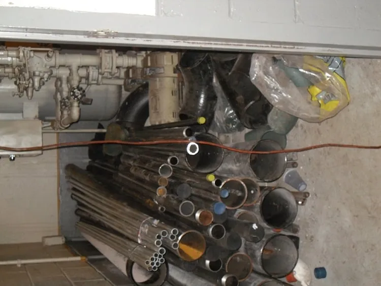 Slide of Woods Sewer And Drain