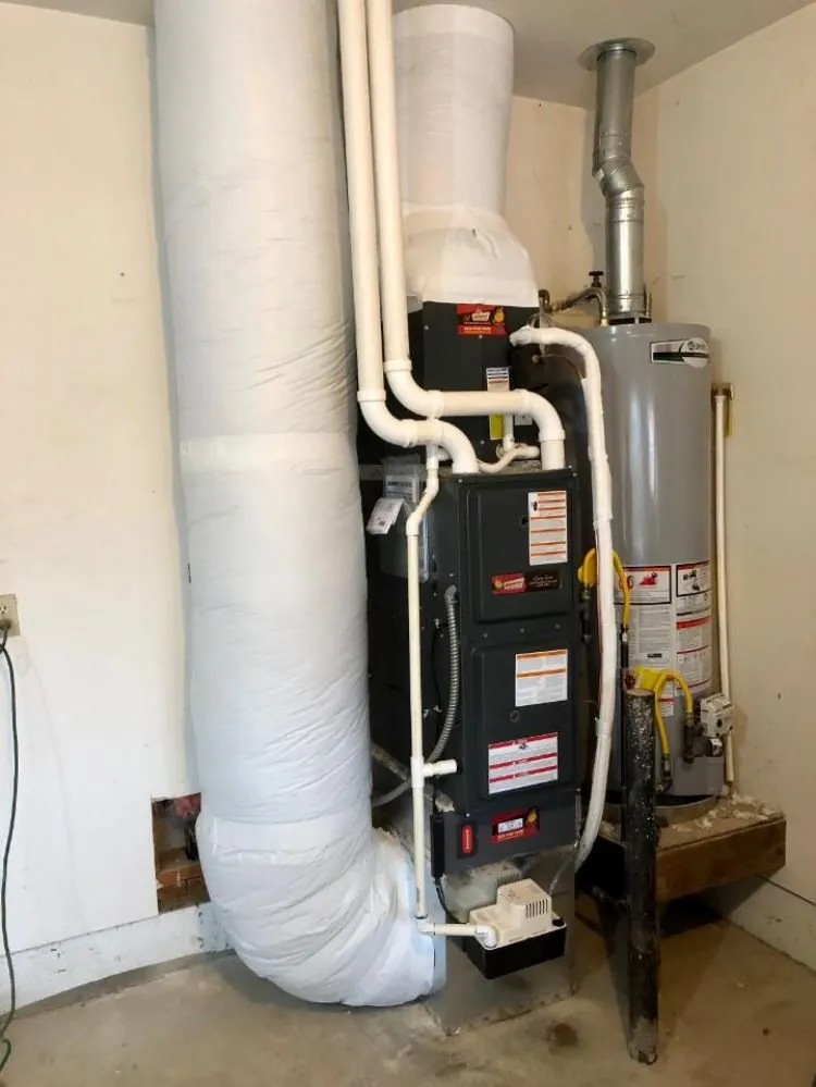 Slide of Woodward Heating Air & Plumbing