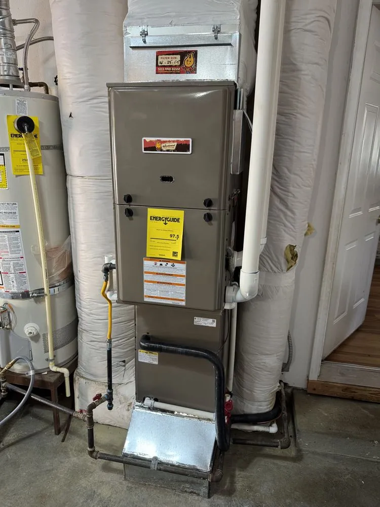 Slide of Woodward Heating Air & Plumbing