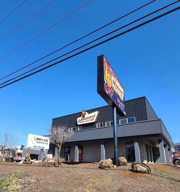 Slide of Woodward Heating Air & Plumbing