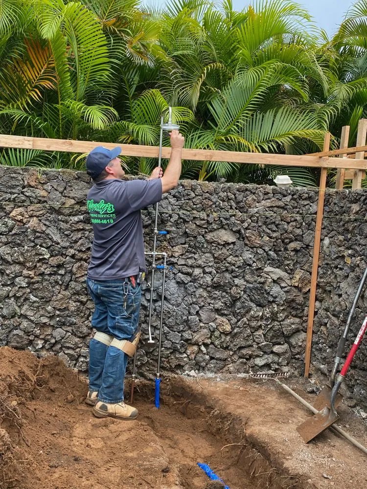 Slide of Woody's Plumbing Services