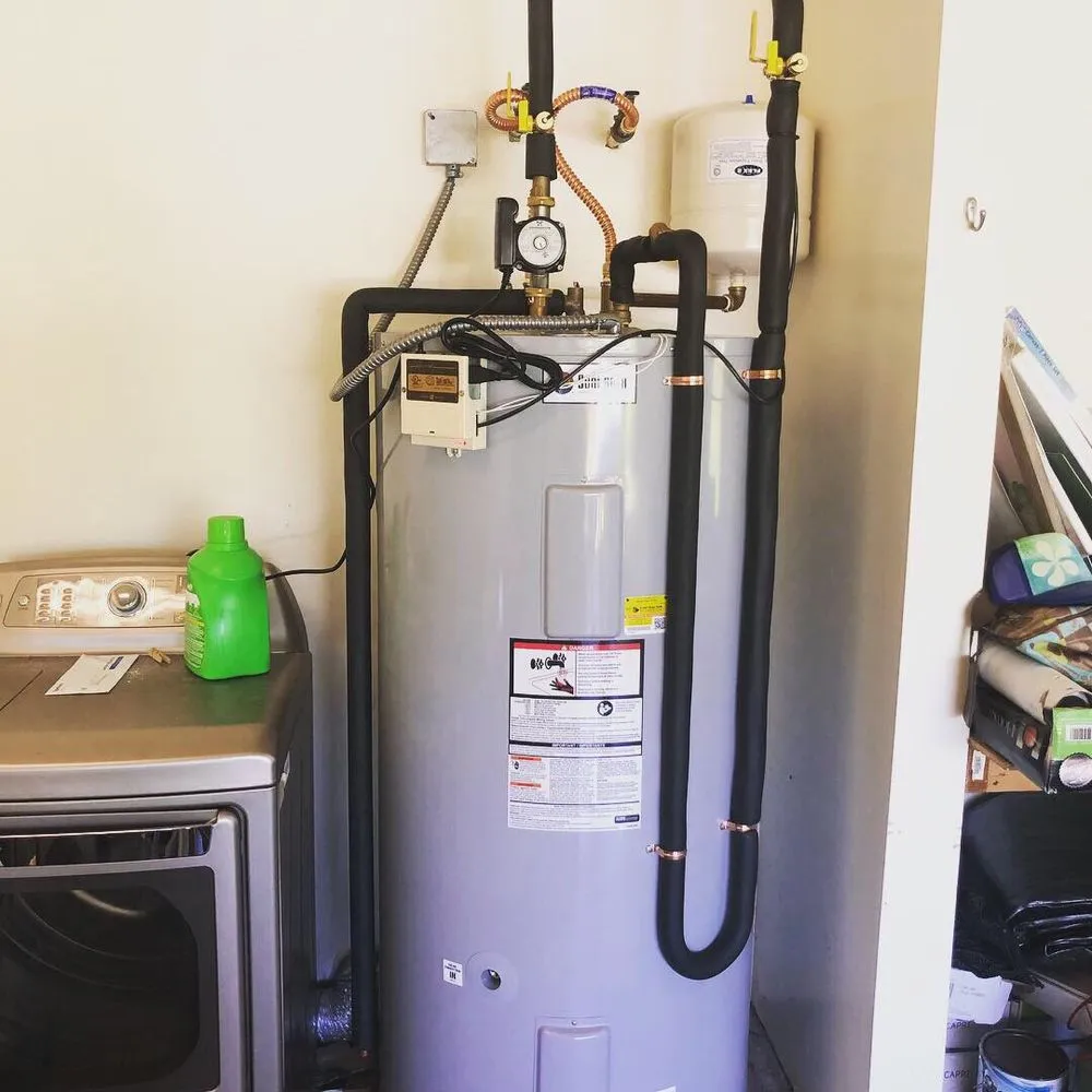 Slide of Woody's Plumbing Services