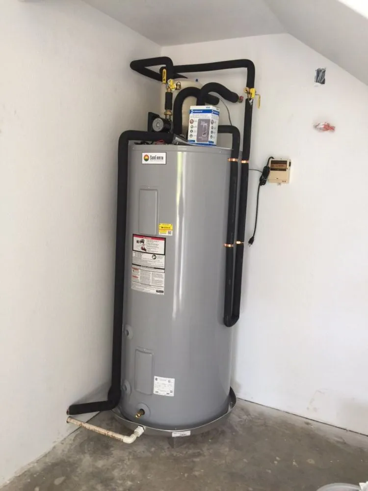 Slide of Woody's Plumbing Services