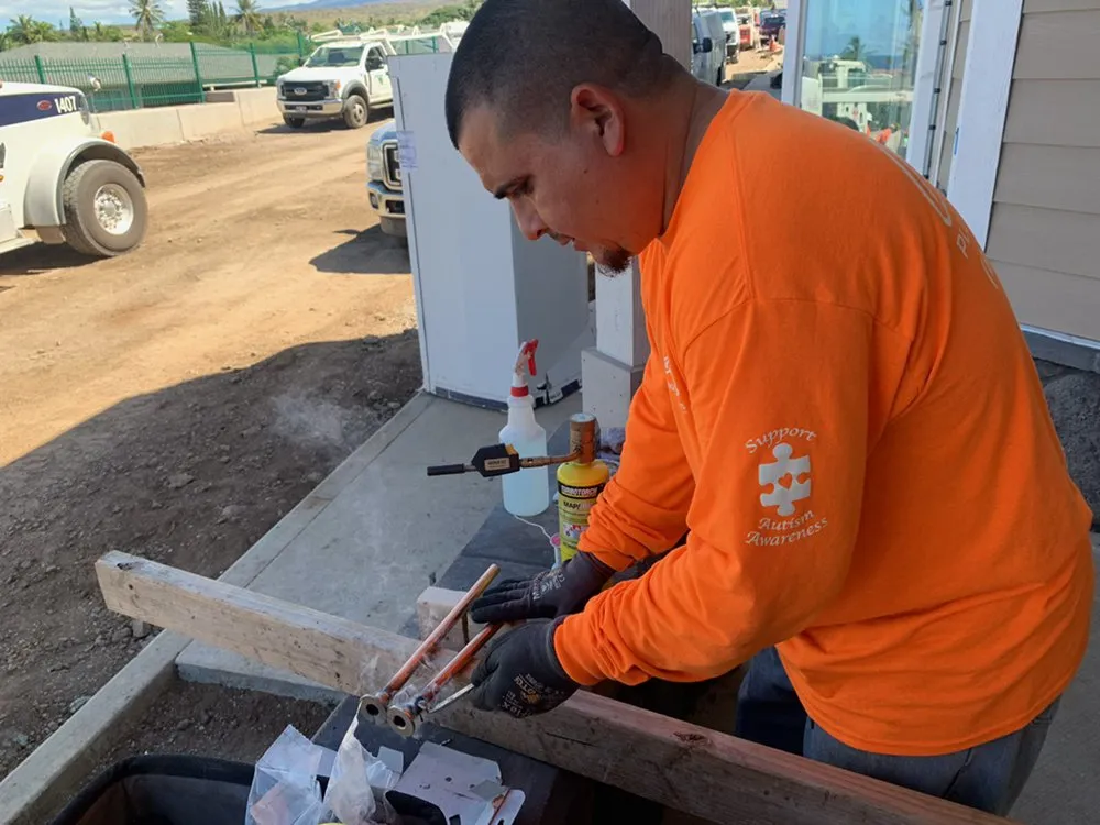 Affordable leak detection in Kahului, HI by Woody's Plumbing Services