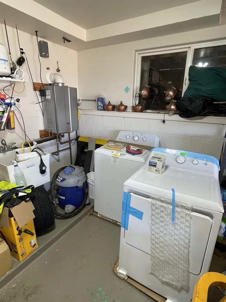 Slide of Woody's Plumbing Services