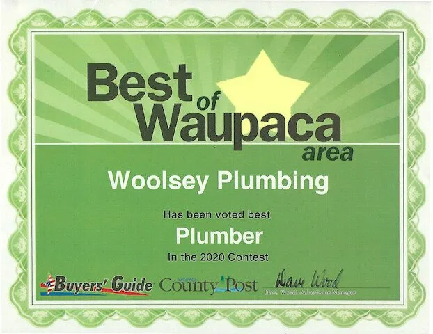 Slide of Woolsey Plumbing & Heating