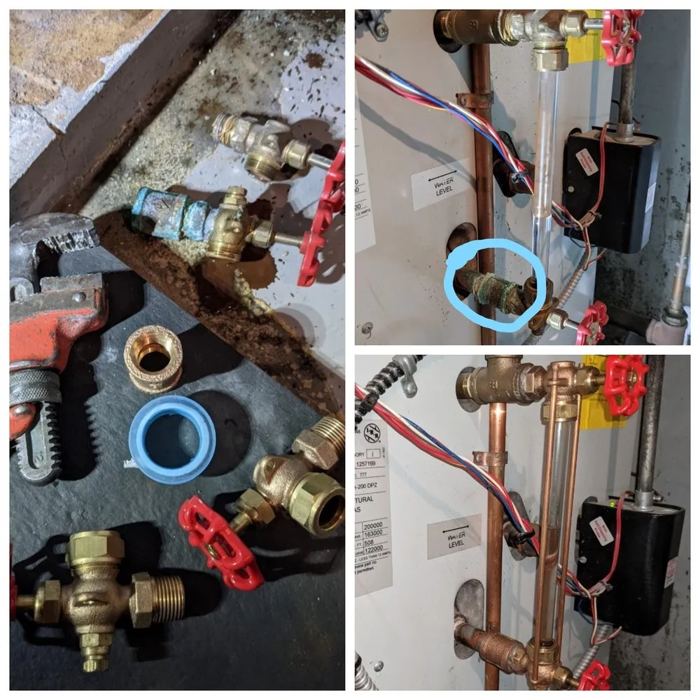 Slide of Woosh Pipe and Drain Company