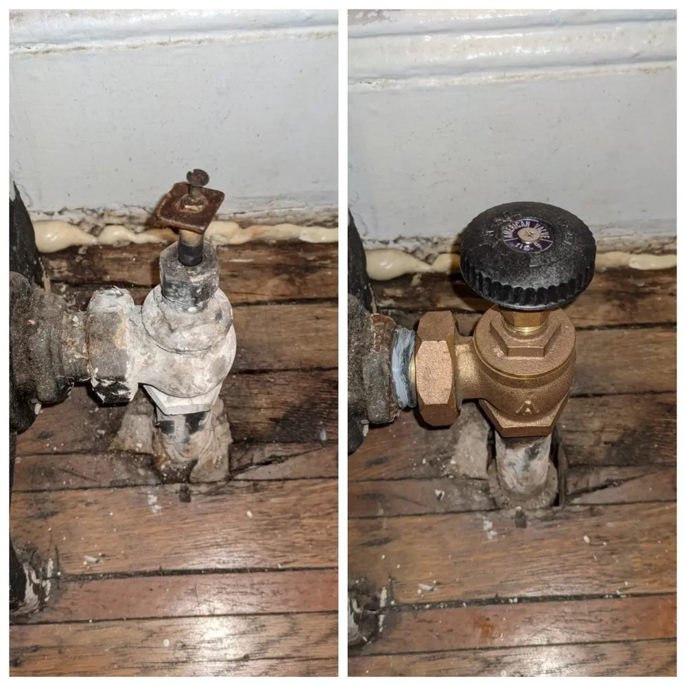 Slide of Woosh Pipe and Drain Company