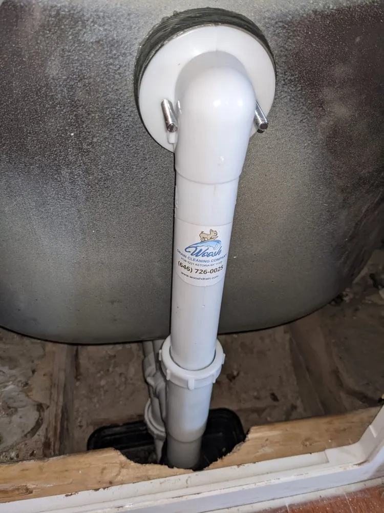 Slide of Woosh Pipe and Drain Company