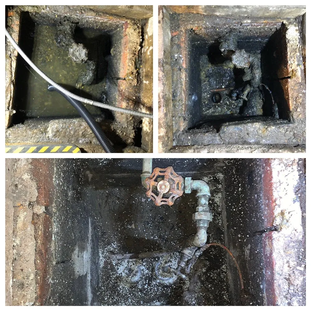 Slide of Woosh Pipe and Drain Company