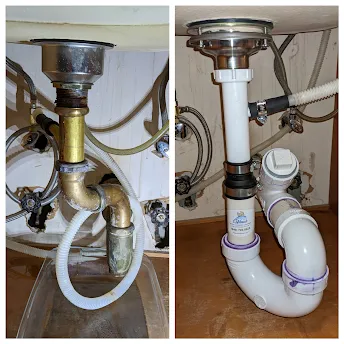 Slide of Woosh Pipe and Drain Company