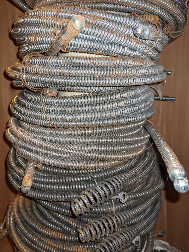 Slide of Woosh Pipe and Drain Company