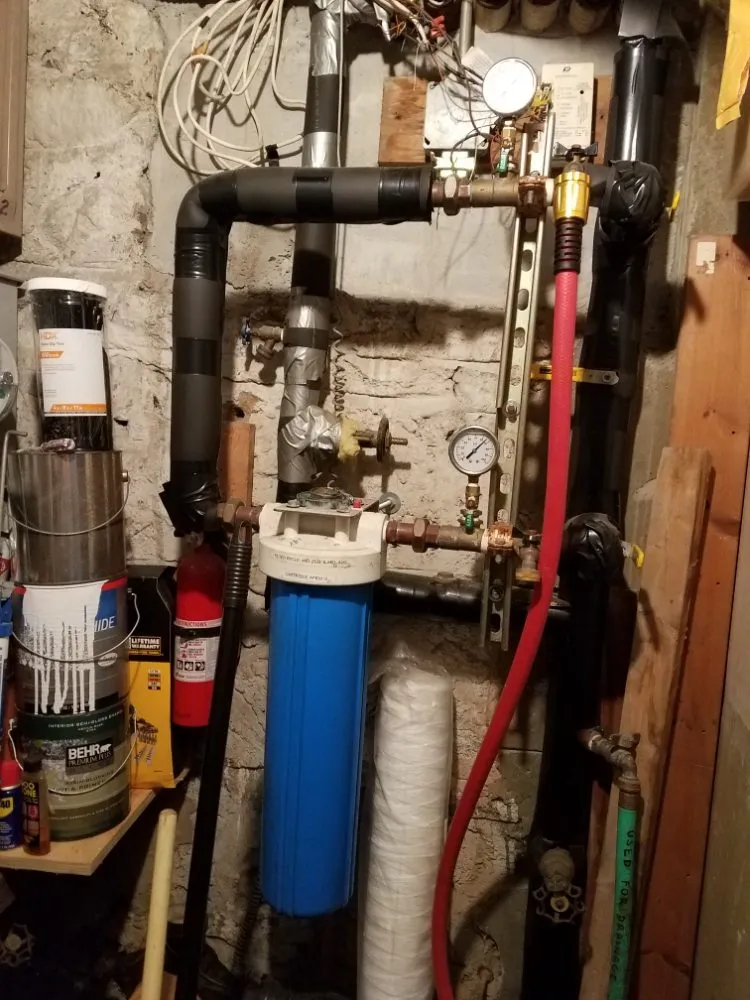 Slide of Woosh Pipe and Drain Company