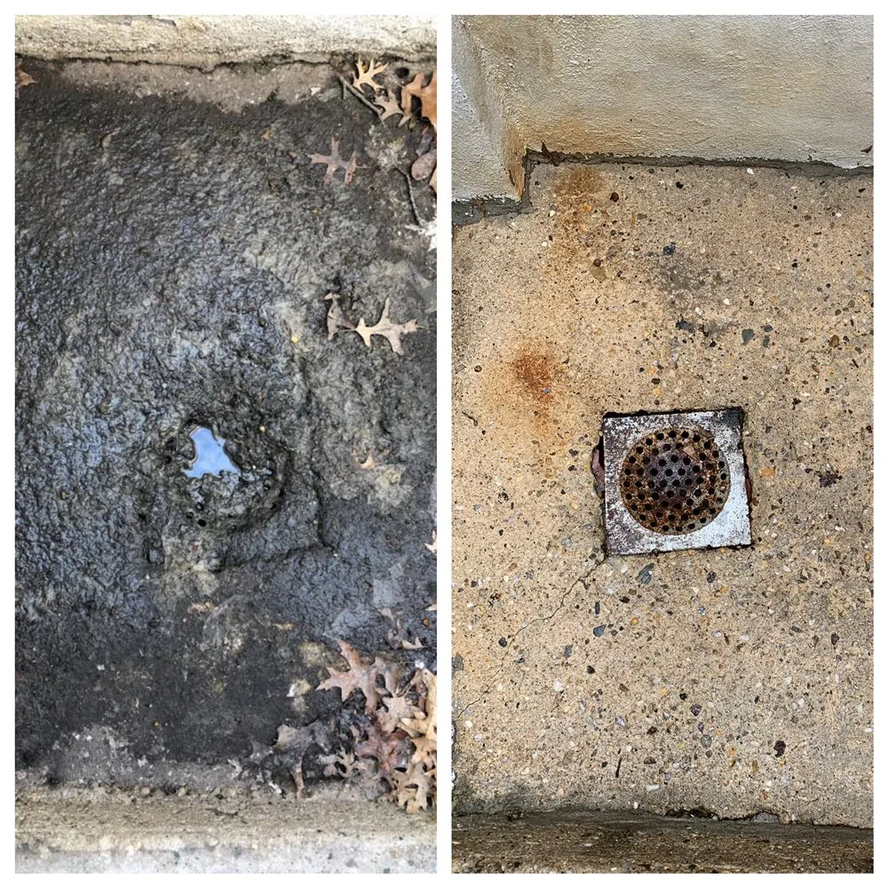 Slide of Woosh Pipe and Drain Company