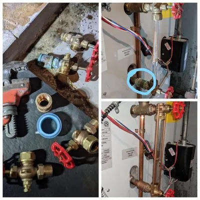 Woosh Pipe and Drain Company Logo