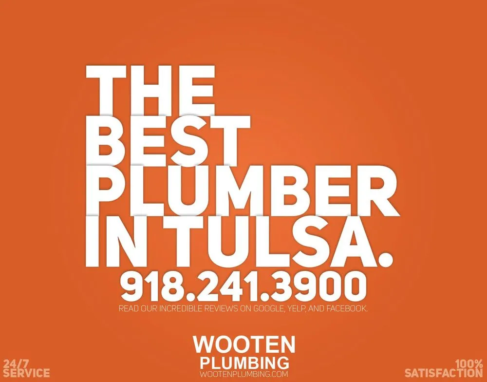 Slide of Wooten Plumbing