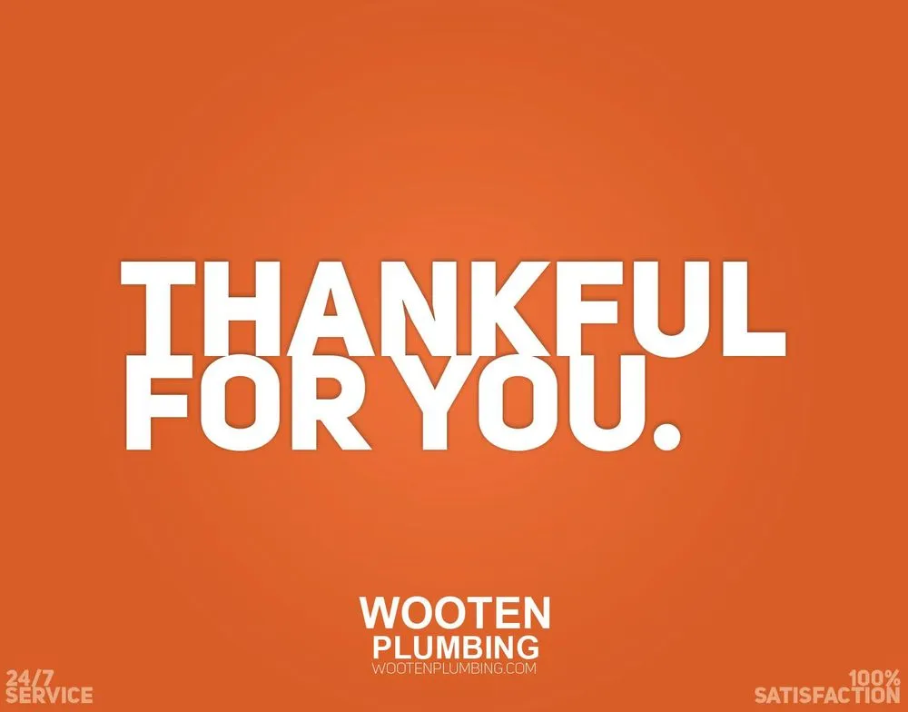 Slide of Wooten Plumbing