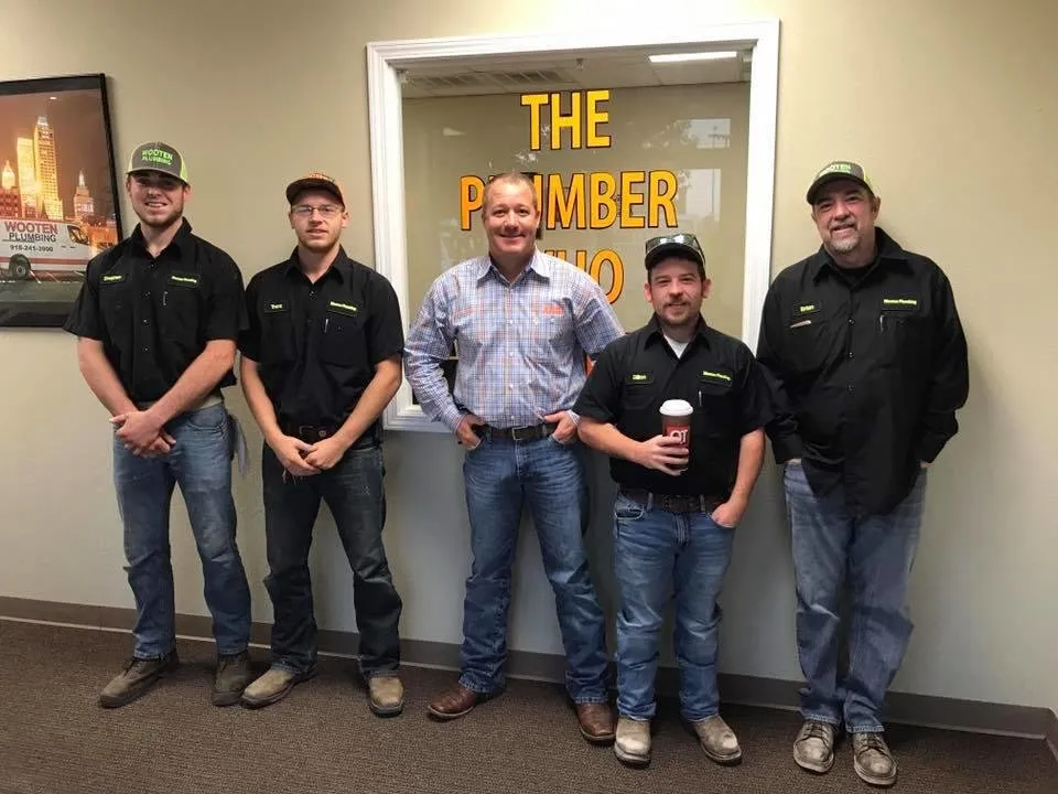 Slide of Wooten Plumbing