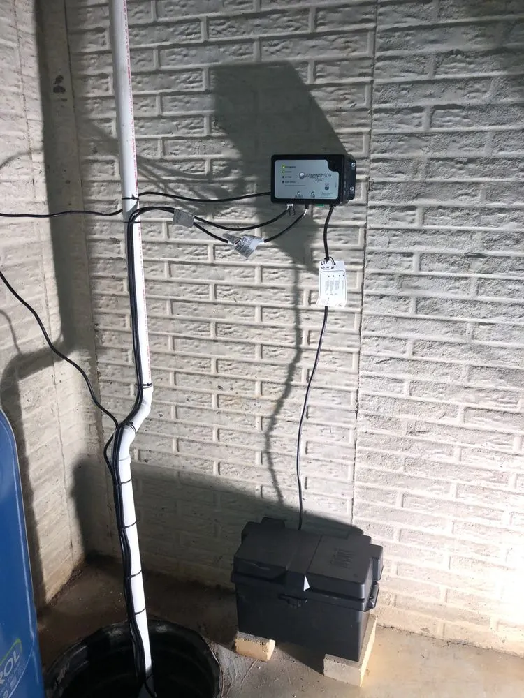 Slide of Wooten's Well & Plumbing