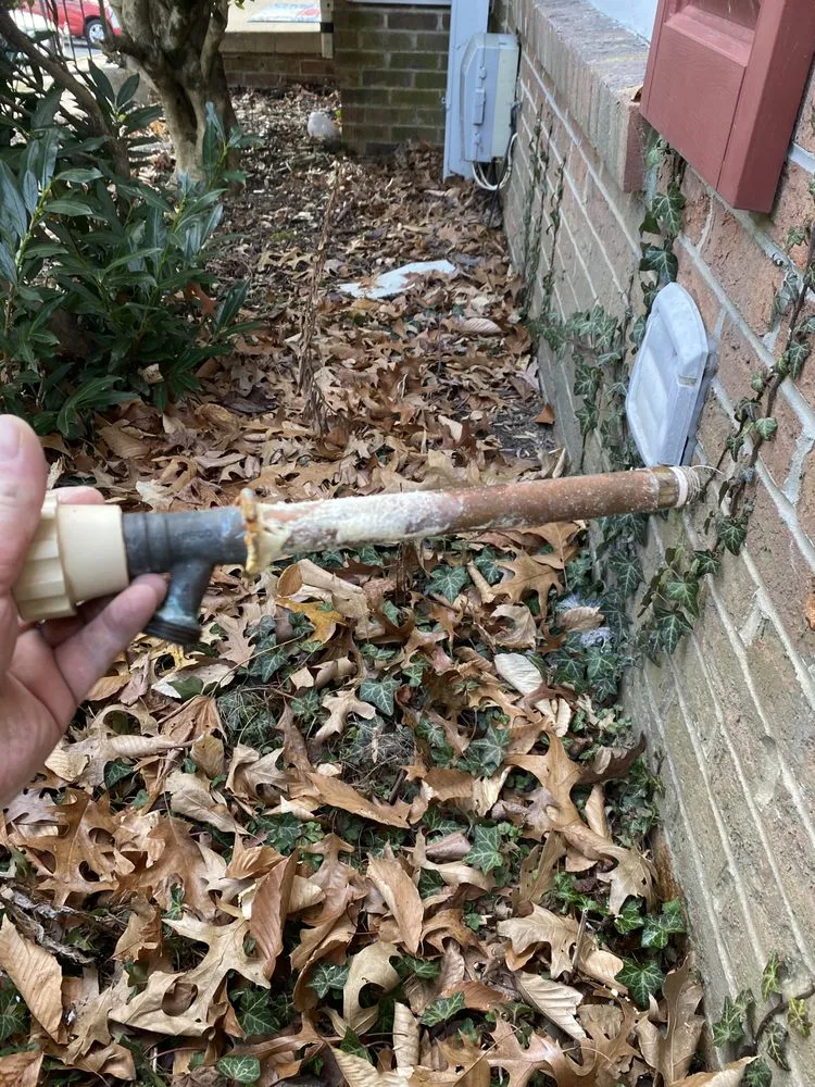 Slide of Wooten's Well & Plumbing