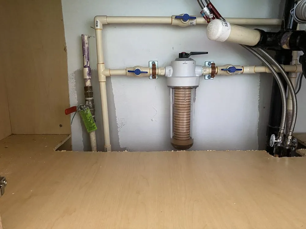 Slide of Wooten's Well & Plumbing