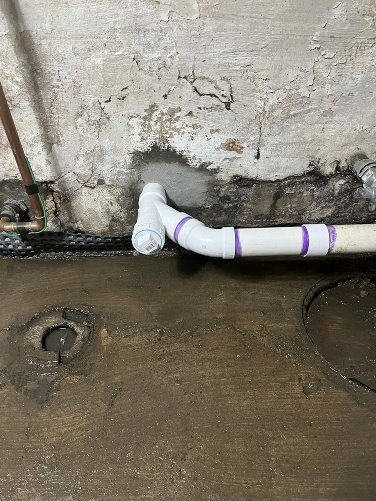 Slide of Wooten's Well & Plumbing