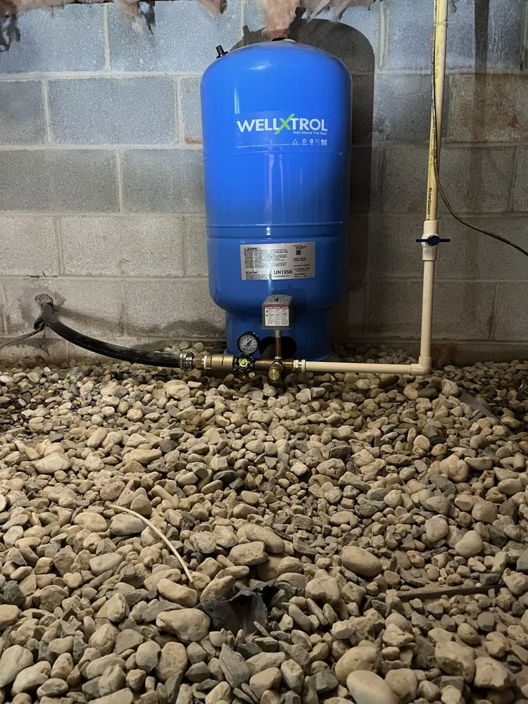 Slide of Wooten's Well & Plumbing