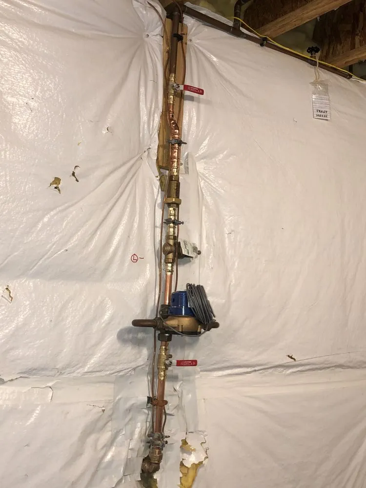 Slide of Wooten's Well & Plumbing