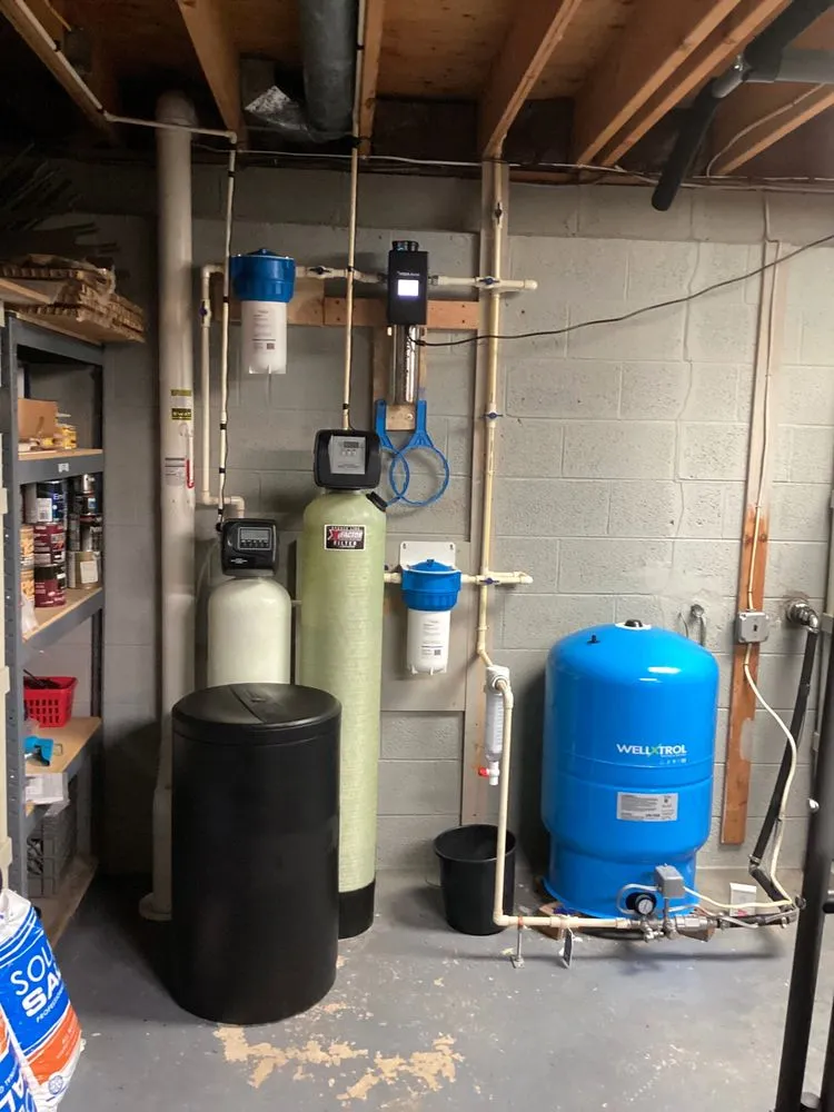 Slide of Wooten's Well & Plumbing