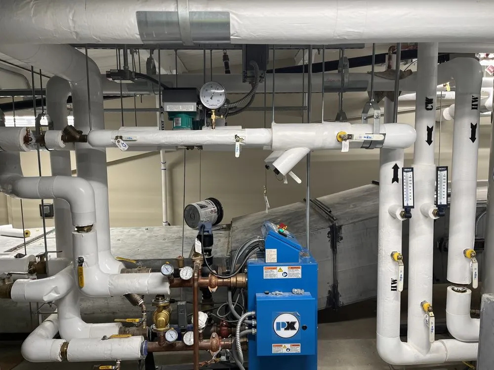 Slide of Wooten's Well & Plumbing