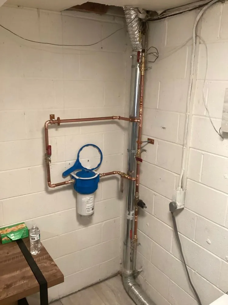 Slide of Wooten's Well & Plumbing