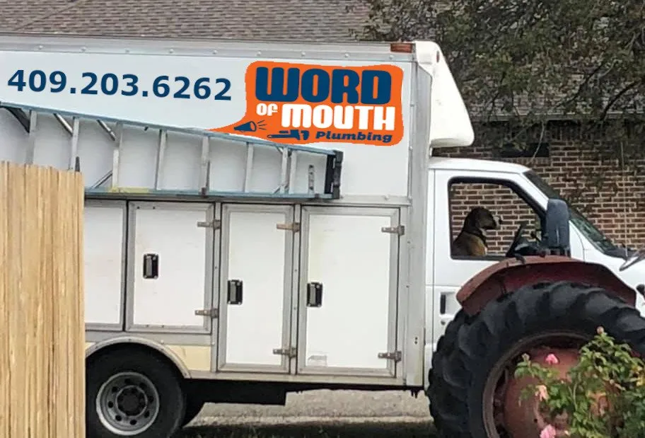Slide of Word of Mouth Plumbing