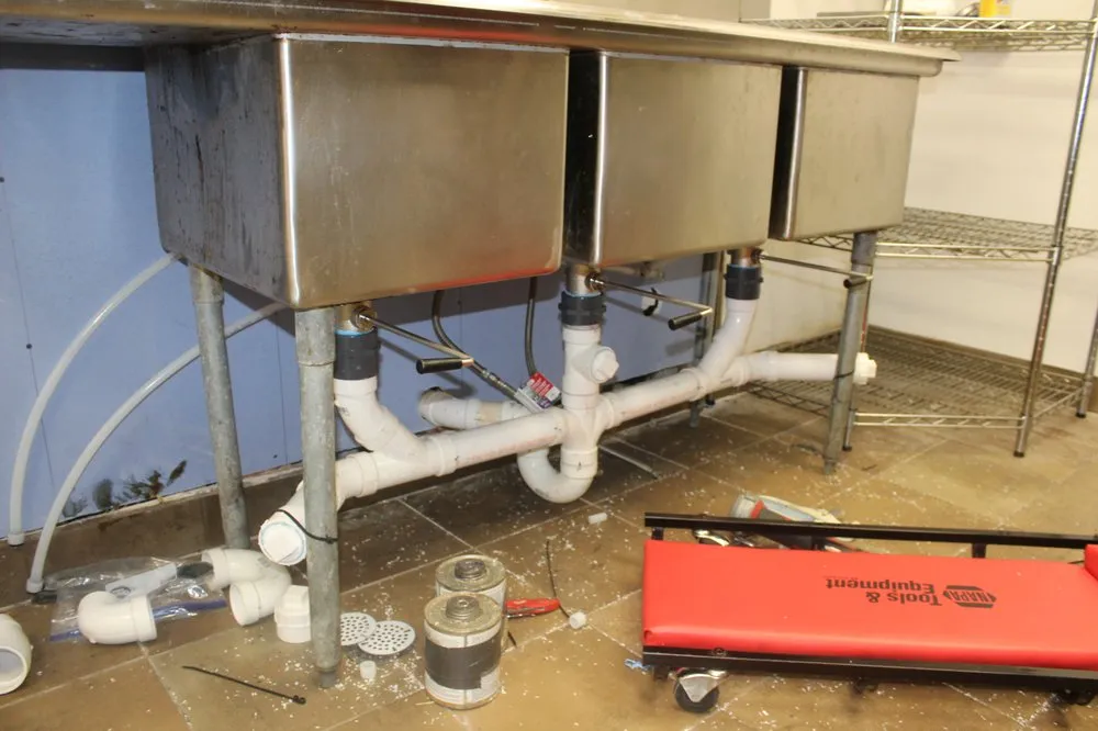 Slide of Word of Mouth Plumbing