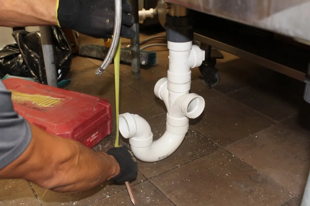 Slide of Word of Mouth Plumbing