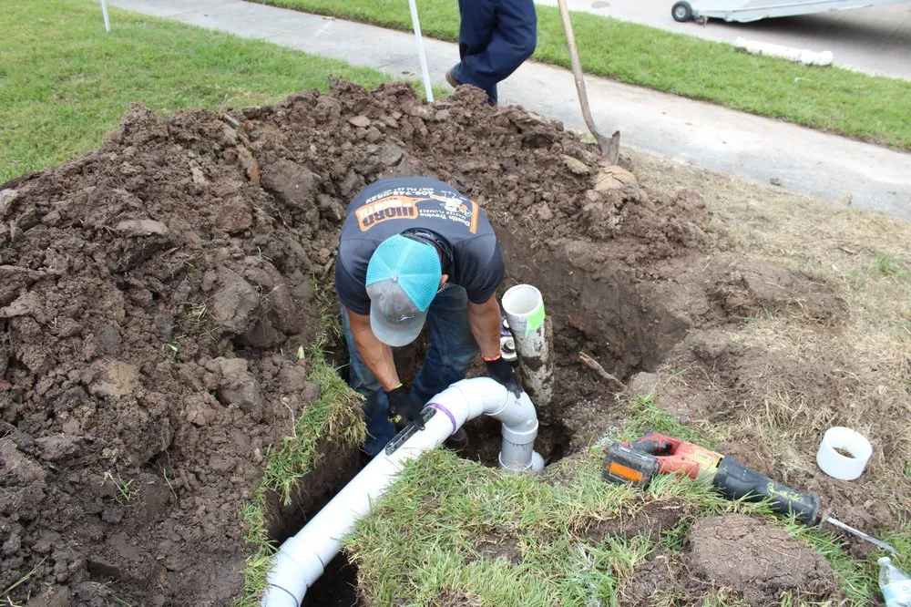 Slide of Word of Mouth Plumbing