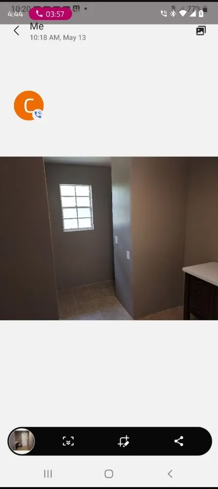 Slide of Work In Man