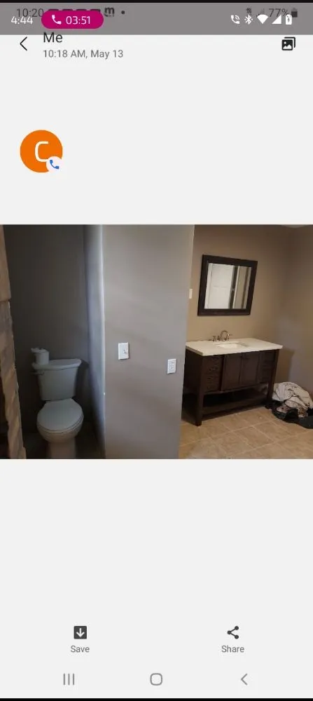 Slide of Work In Man