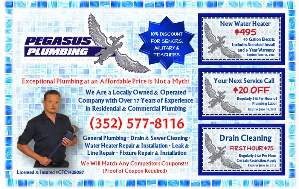 Slide of Workhorse Plumbing